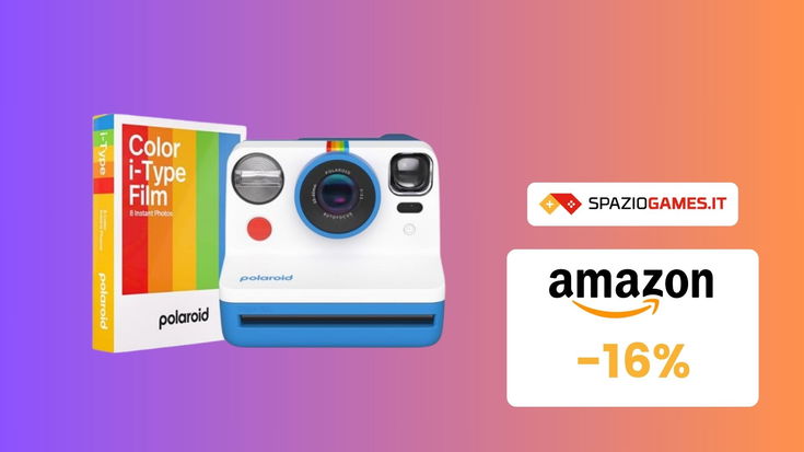 Polaroid Now Gen 2: STUPENDA e IN OFFERTA! (-16%)